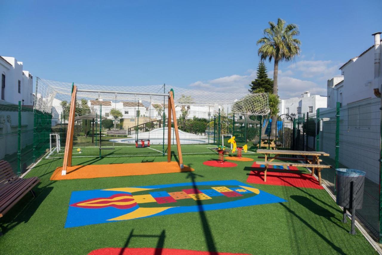 Casa Real La Barrosa Villa Chiclana de la Frontera Exteriör bild
