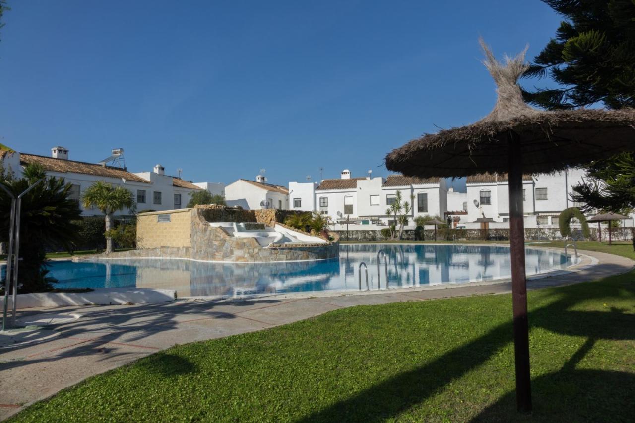 Casa Real La Barrosa Villa Chiclana de la Frontera Exteriör bild