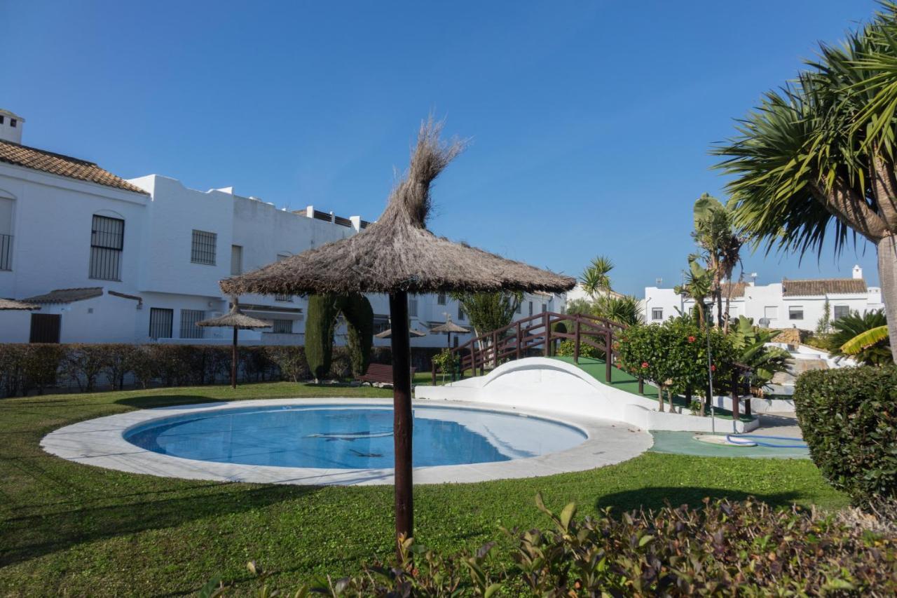 Casa Real La Barrosa Villa Chiclana de la Frontera Exteriör bild