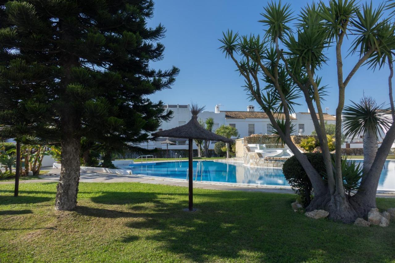Casa Real La Barrosa Villa Chiclana de la Frontera Exteriör bild