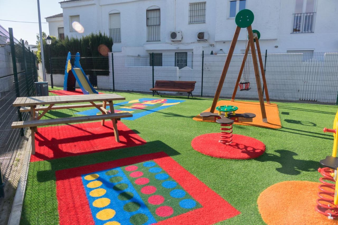 Casa Real La Barrosa Villa Chiclana de la Frontera Exteriör bild